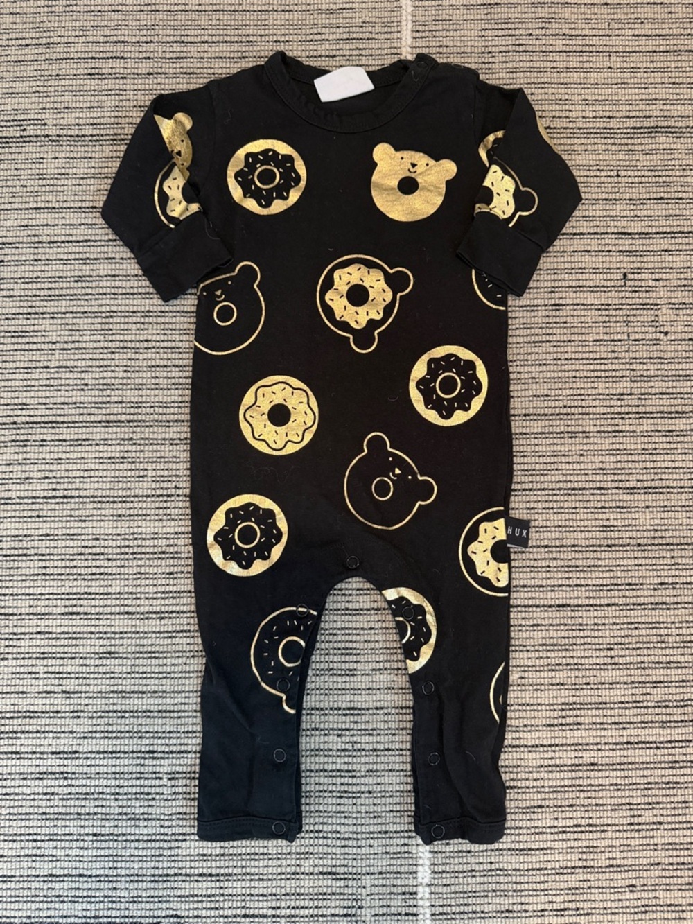 Huxbaby 3-6 MO Donut Romper